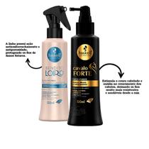 Haskell Cavalo Forte Tônico Ativador + Fluido Antidanos Haskell Cavalo Forte Tônico Ativador + Fluido Antidanos