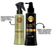 Haskell Cavalo Forte Tônico Capilar + Fluido Matcha Alecrim