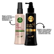 Haskell Cavalo Forte Tônico Capilar + Fluido Ora Pro Nobis