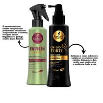 Haskell Cavalo Forte Tônico Cresce Cabelo + Fluido Bananeira