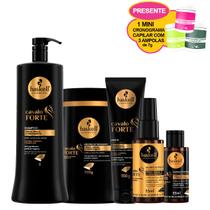 Haskell Cavalo Shp Masc 900g + Leave + Selante + Complexo (Ganhe 1 Mini Cronograma)