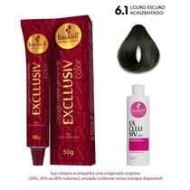 Haskell Coloracao 6.1 Louro Escuro Acinzent