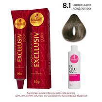 Haskell Coloracao 8.1 Louro Claro Acinzenta