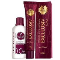 Haskell Coloração Excllusiv Color 50g Marsala 8.26+OX