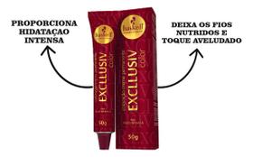 Haskell coloração permanente 3.0 castanho escuro 50g Haskell coloração permanente 3.0 castanho escuro 50g