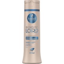 Haskell Condicionador Bendito Loiro Tratamento Antidanos Antiemborrachamento 300ml Haskell Condicionador Bendito Loiro Tratamento Antidanos Antiemborrachamento 300ml