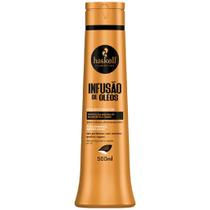 Haskell Condicionador Infusão Óleos Cabelos Ressecados Nutrientes 500ml