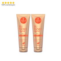 Haskell Cosméticos 2 Cremes De Silicone Tutano 240g Leave In