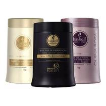 Haskell Cosméticos 3 Máscara Cavalo Forte Quina Mandioca 900g Haskell Cosméticos 3 Máscara Cavalo Forte Quina Mandioca 900g