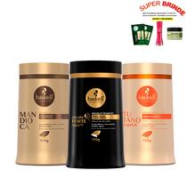 Haskell Cosméticos 3 Máscaras Cavalo + Tutano + Mandioca 1kg Haskell Cosméticos 3 Máscaras Cavalo + Tutano + Mandioca 1kg