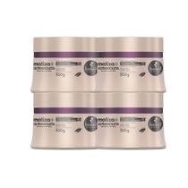 Haskell Cosméticos 4 Máscaras Matizadora Prata Ultra Violet