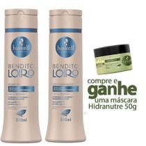 Haskell Cosméticos Bendito Loiro 300ml Shampoo Condicionador