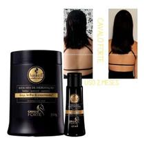 Haskell Cosméticos Cavalo Crescer Cabelo Máscara + Tônico Haskell Cosméticos Cavalo Crescer Cabelo Máscara + Tônico