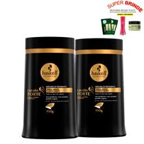 Haskell Cosméticos Cavalo Forte 2 Máscaras 900g Crescimento