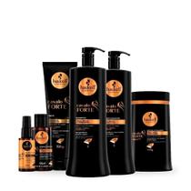 Haskell Cosméticos Cavalo Forte Força Completo 1 Lt 6 Itens