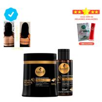 Haskell Cosméticos Cavalo Forte Máscara 500g + Tônico