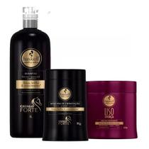 Haskell Cosméticos Cavalo Forte Sh E Másc 900g + Másc Liso Haskell Cosméticos Cavalo Forte Sh E Másc 900g + Másc Liso