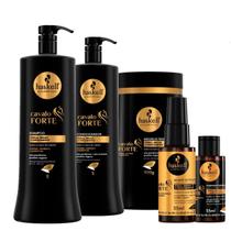 Haskell Cosméticos Cavalo Forte Trio 900g+ Selante + Complexo