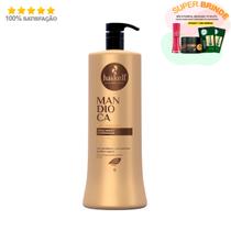 Haskell Cosméticos Condicionador Mandioca 1 Litro Brilho Haskell Cosméticos Condicionador Mandioca 1 Litro Brilho