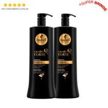 Haskell Cosméticos Kit 2 Shampoos Cavalo Forte Força 1 Litro Haskell Cosméticos Kit 2 Shampoos Cavalo Forte Força 1 Litro