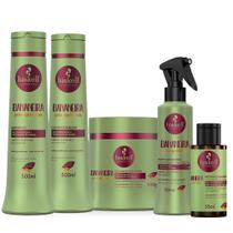 Haskell Cosméticos Kit Bananeira Completo 500ml Haskell Cosméticos Kit Bananeira Completo 500ml