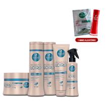 Haskell Cosméticos Kit Bendito loiro Completo Original 5 itens