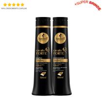 Haskell Cosméticos Kit Cavalo Forte 500ml Shampoo E Condic.