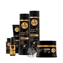 Haskell Cosméticos Kit Cavalo Forte Completo 300ml Haskell Cosméticos Kit Cavalo Forte Completo 300ml