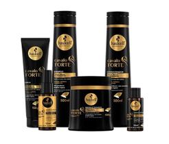 Haskell Cosméticos Kit Cavalo Forte Cresce Cabelo Completa G