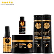 Haskell Cosméticos Kit Cavalo Forte Força Crescimento 300ml