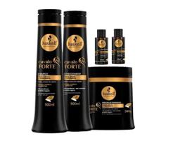 Haskell Cosméticos Kit Cavalo Forte G 3 Itens G + 2 Complexo