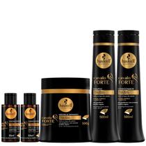 Haskell Cosméticos Kit Cavalo Forte G 3 Itens G + 2 Complexo