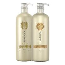 Haskell Cosméticos Kit Mandioca Shampoo E Condicionador 1l Haskell Cosméticos Kit Mandioca Shampoo E Condicionador 1l