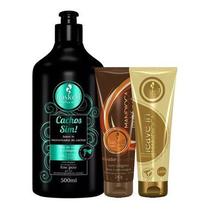 Haskell Cosméticos Kit Memorizador Cremes Cabelos Cacheados