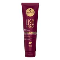 Haskell Cosméticos Leave Liso Com Força Finalizador 150g Haskell Cosméticos Leave Liso Com Força Finalizador 150g