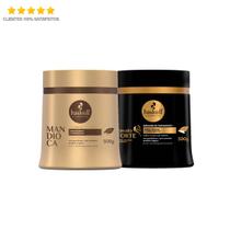 Haskell Cosméticos Máscara Cavalo Forte 500g + Mandioca 500g Haskell Cosméticos Máscara Cavalo Forte 500g + Mandioca 500g
