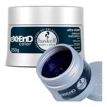 Haskell Cosméticos Matiza+ Loiro Platinado Ultra Violeta 250g
