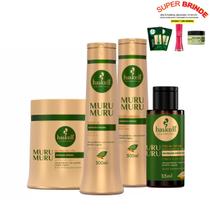 Haskell Cosméticos Murumuru Shampoo Condic Manteiga G + Seiva