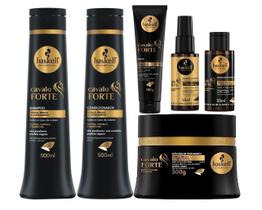 Haskell Cresce Cabelo Cavalo Forte Kit 6 Itens Máscara 300g