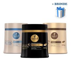 Haskell Cronograma Capilar 3x500g Haskell Cronograma Capilar 3x500g