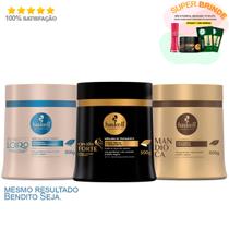 Haskell Cronograma Capilar 3x500g Haskell Cronograma Capilar 3x500g