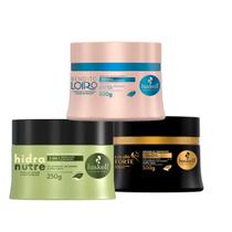 Haskell Cronograma Capilar Hidranutre Cavalo Forte e Bendito 300g Haskell Cronograma Capilar Hidranutre Cavalo Forte e Bendito 300g