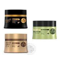 Haskell Cronograma Capilar HidraNutre Cavalo Forte Mandioca Haskell Cronograma Capilar HidraNutre Cavalo Forte Mandioca