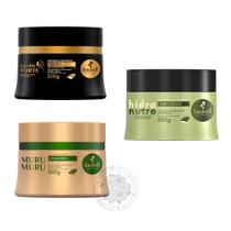 Haskell Cronograma Capilar Hidranutre Cavalo Forte Murumuru 300g Haskell Cronograma Capilar Hidranutre Cavalo Forte Murumuru 300g