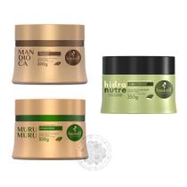 Haskell Cronograma Capilar Hidranutre, Mandioca e Murumuru 300g Haskell Cronograma Capilar Hidranutre, Mandioca e Murumuru 300g