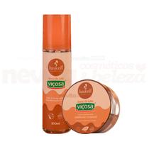 Haskell Doce de Leite Esfoliante+ Body Splash Corpo e Cabelo