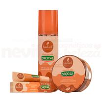 Haskell Doce de Leite Esfoliante+ Body Splash + Gloss Labial