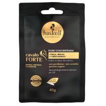 Haskell Dose Concentrada Cavalo Forte Tratamento Fortalecedor 40g