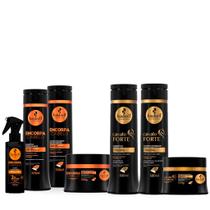 Haskell Encorpa Cabelo Completo 300ml + Kit Cavalo Forte 3 P Haskell Encorpa Cabelo Completo 300ml + Kit Cavalo Forte 3 P
