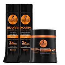 Haskell Encorpa Cabelo Duo 300ml e Mascara 500g Haskell Encorpa Cabelo Duo 300ml e Mascara 500g